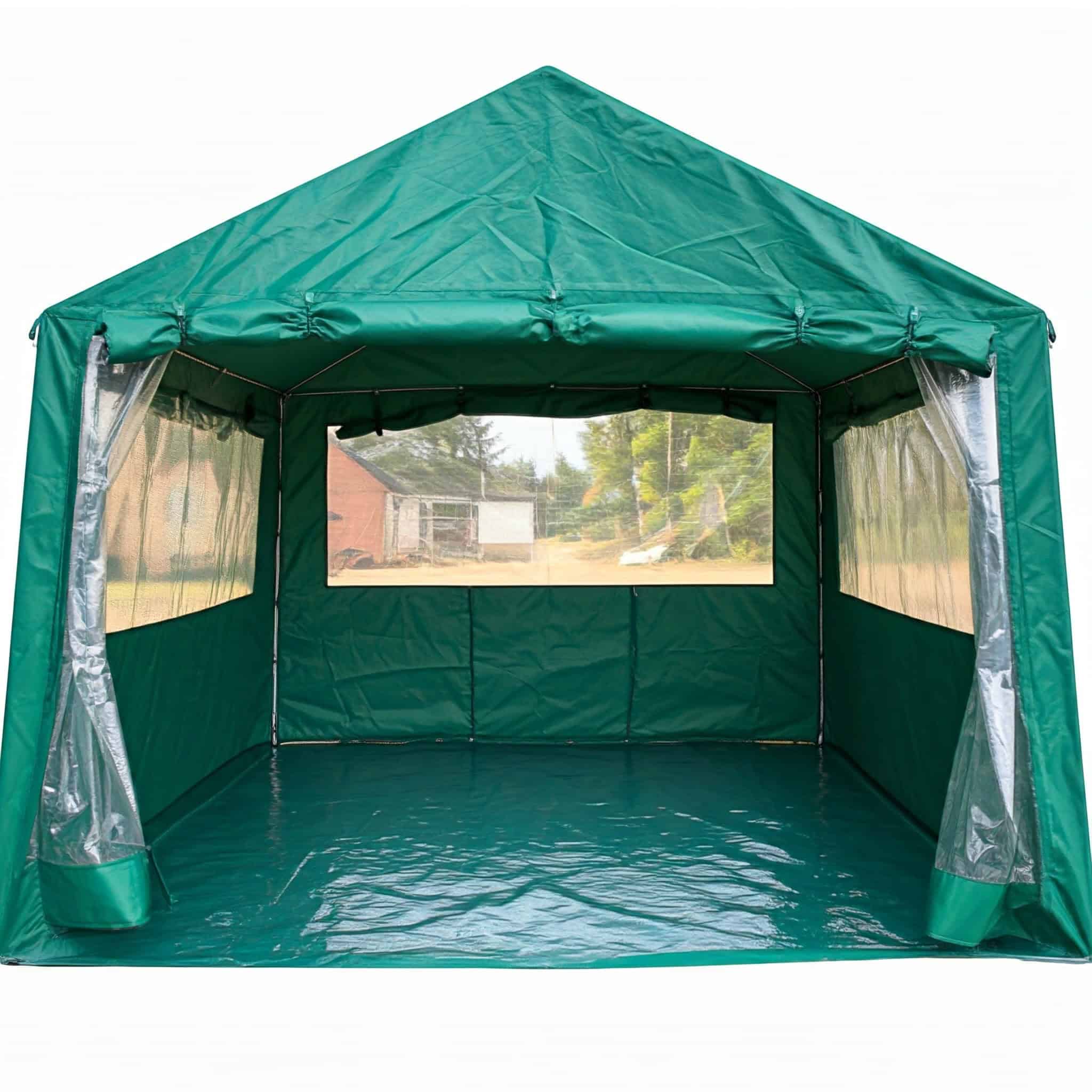 spray paint tent